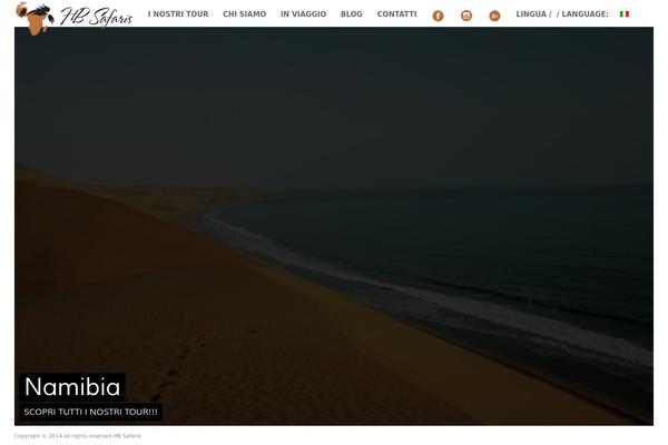 Artemis theme site design template sample