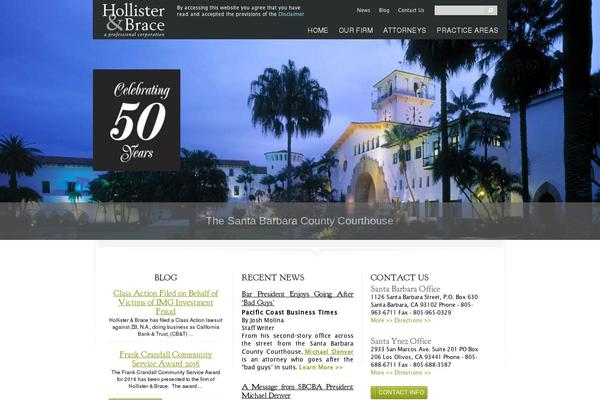 Site using WEN Responsive Columns plugin
