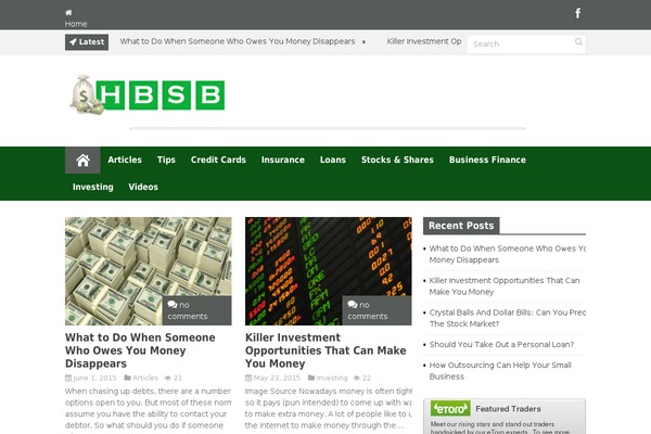 Discover theme site design template sample