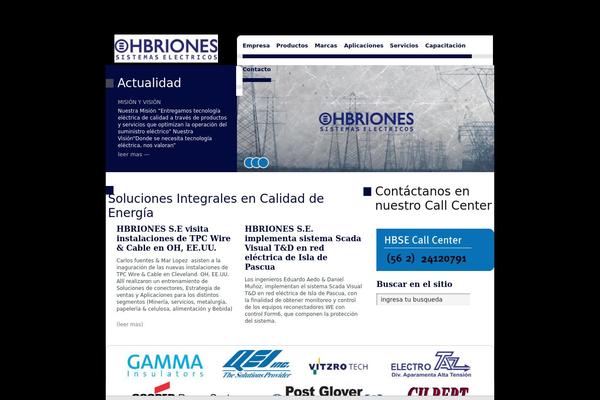 hbse.cl site used Octofirst