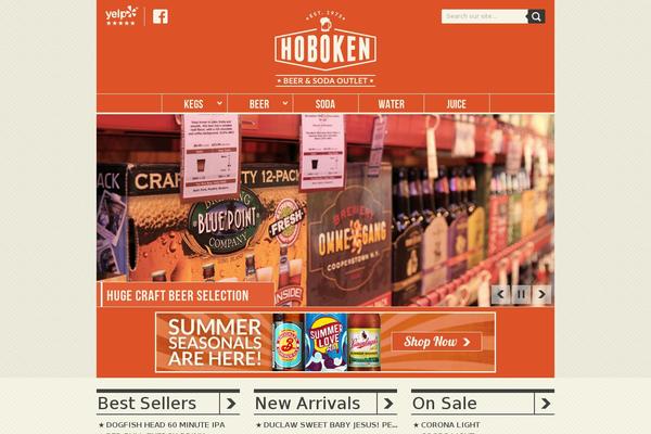 hbso.com site used Hoboken