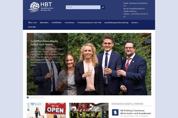 hbt-schule.de site used Pagelines-dips-goa-theme