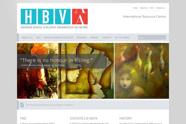 hbv-awareness.com site used RT-Theme 12
