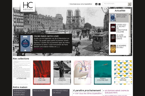 hc-editions.com site used Hce