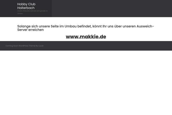 Coming-soon-lite theme site design template sample