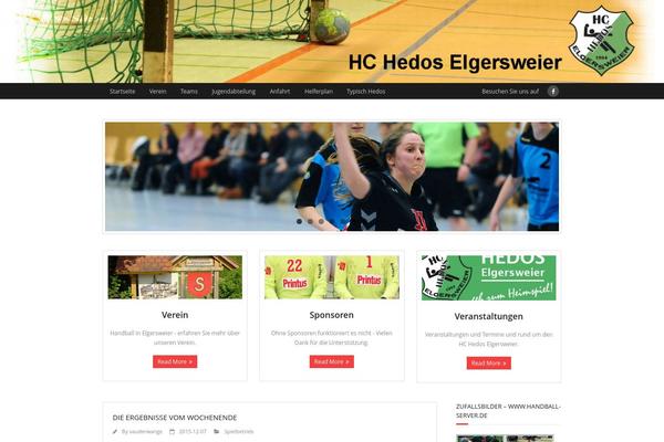 Minamaze theme site design template sample