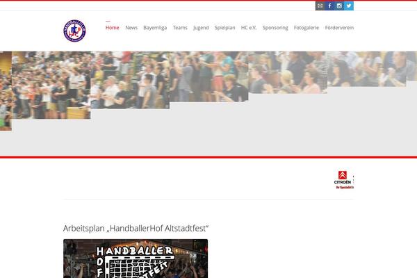 3Clicks theme site design template sample