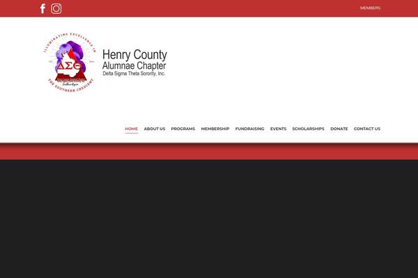 The-core-parent theme site design template sample