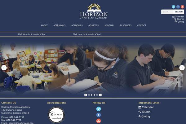 Site using Breeze plugin