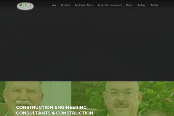 Construction-child theme site design template sample