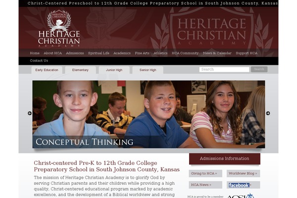 hcakc.org site used Lukas