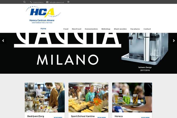 Dynamo theme site design template sample