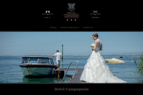 hcampagnola.com site used Hc-theme