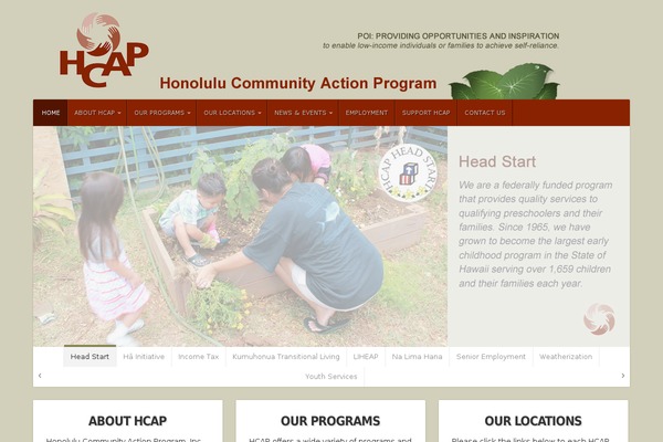 Natural theme site design template sample