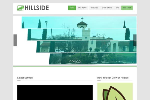 Thinker theme site design template sample