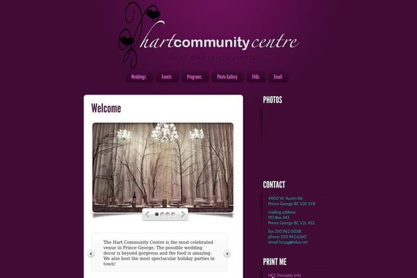 LightBright theme site design template sample