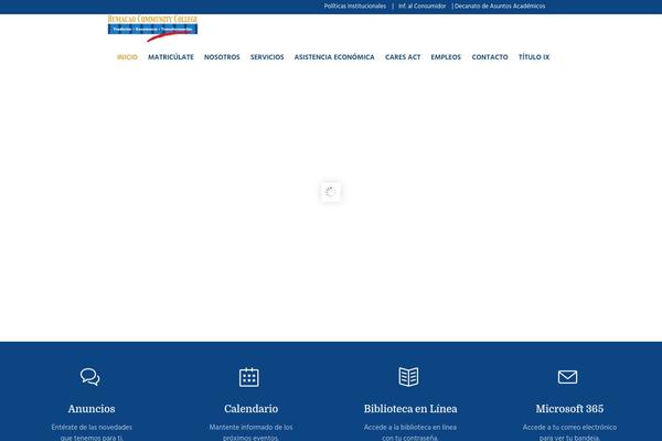Site using Menu Image plugin