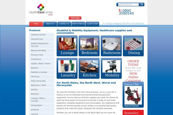 hccwales.com site used Hcc