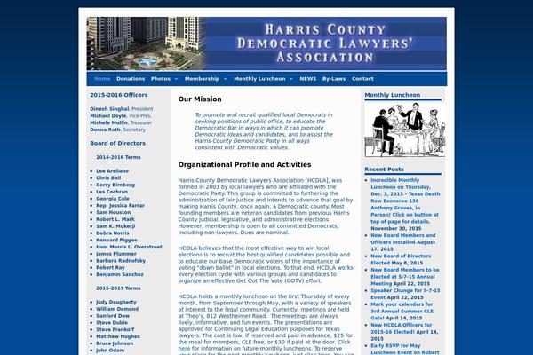 Weaver theme site design template sample