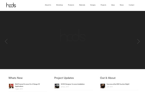 Blandes theme site design template sample