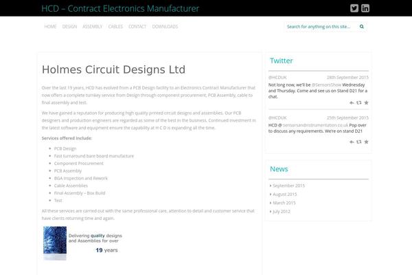 Inkness theme site design template sample