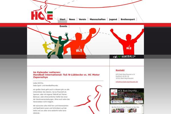 hce theme websites examples
