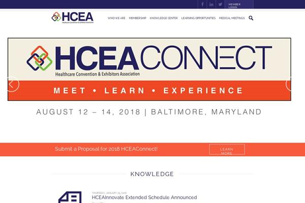 hcea.org site used Hcea