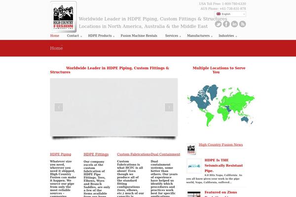Site using Cetabo-googlemaps plugin