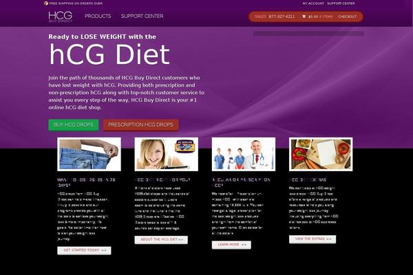Q theme site design template sample