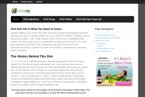 Thrive theme site design template sample