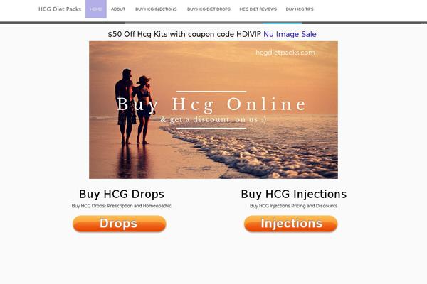 Site using Corner Ad plugin