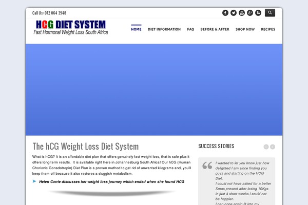 CleanBIZ theme site design template sample