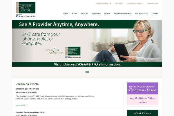 HTML5 Blank theme site design template sample
