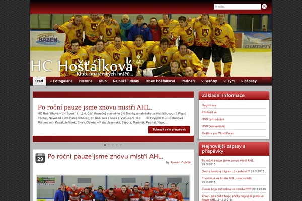 hchostalkova.cz site used Graphene