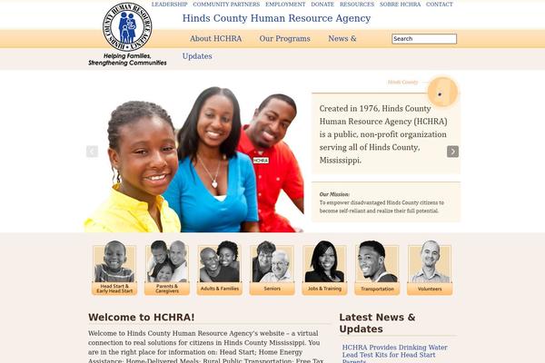 hchra.org site used Madg-slim