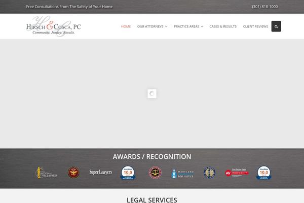 Site using Indeed-my-testimonials plugin