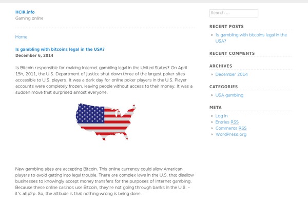 hcir.info site used Plainly