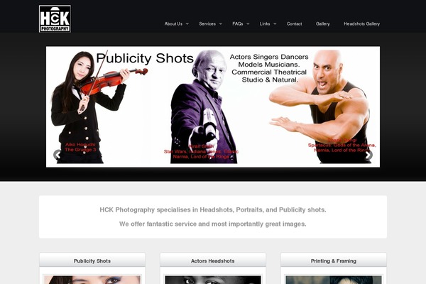 Complete theme site design template sample