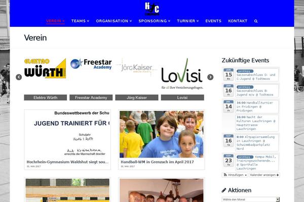 Site using Print-my-blog plugin