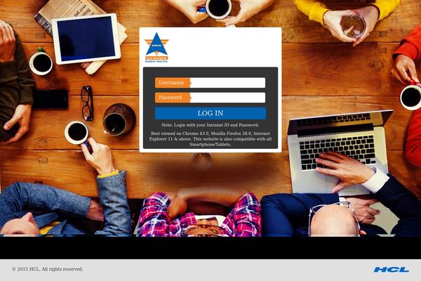hcl theme websites examples