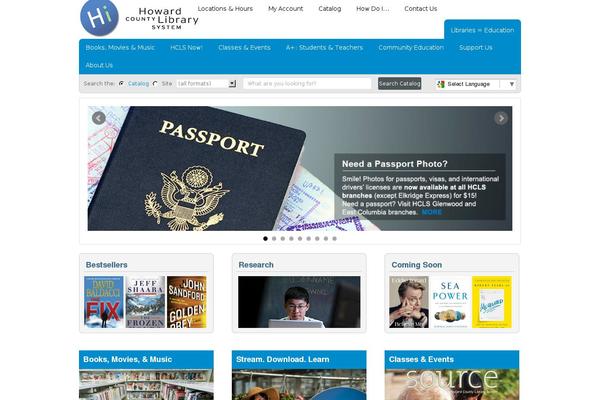 Site using Advanced post slider plugin