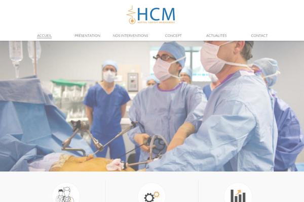 hcm-health.org site used Hcm