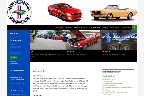 Twentyfourteen Child theme site design template sample