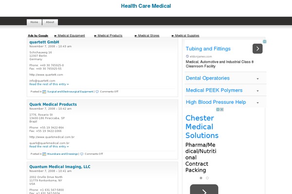 Silver-light-01 theme site design template sample