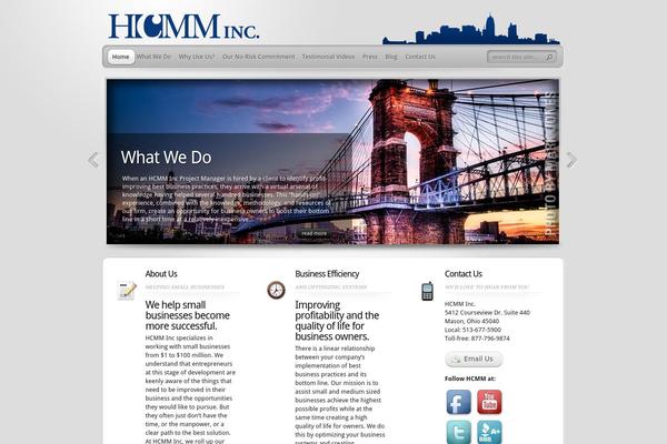 TheProfessional theme site design template sample
