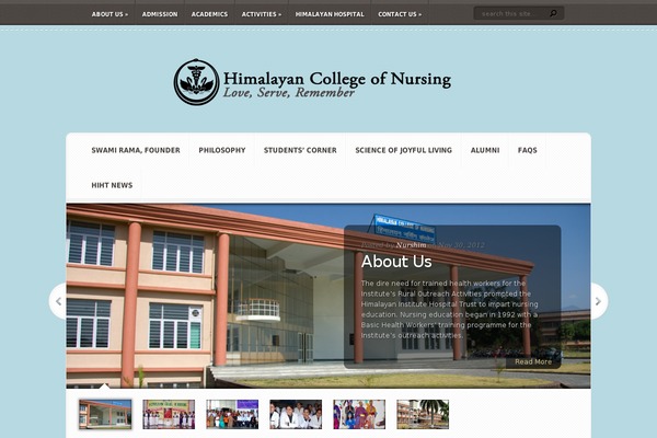 hcn.edu.in site used Aggregate