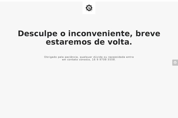 Site using Under-construction-page plugin