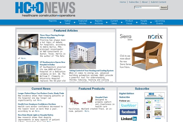 Colormag-pro theme site design template sample