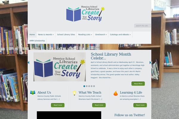 Minimal theme site design template sample