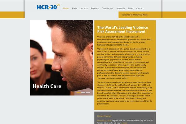 hcr-20.com site used Hcr